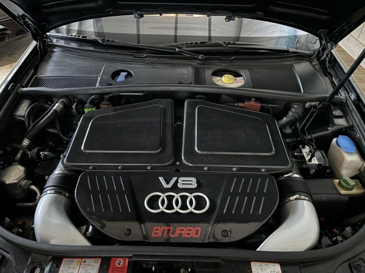 Audi RS6 AVANT 4.2 BITURBO 450 CV QUATTRO BVA Noir - 19