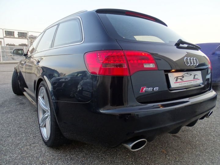 Audi RS6 Avant AVANT 5.0 V10 FSI 580/ Full options noir metallisé - 6