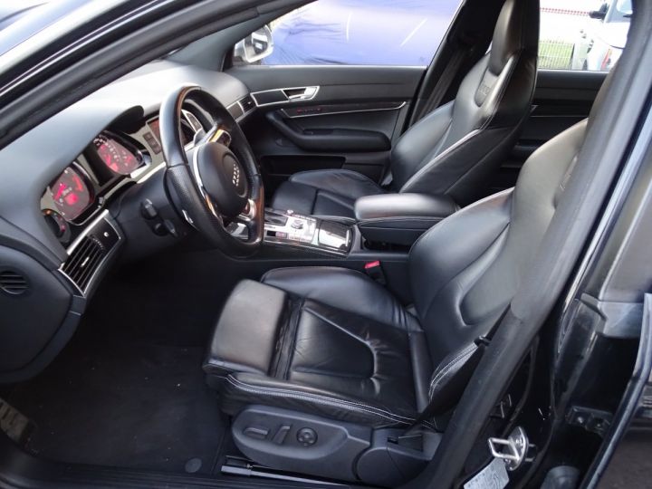 Audi RS6 Avant AVANT 5.0 V10 FSI 580/ Full options noir metallisé - 9