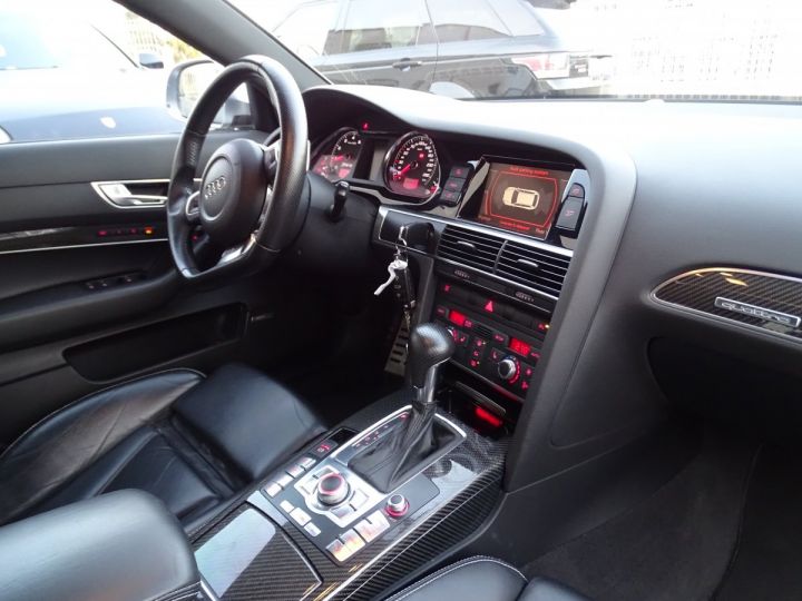 Audi RS6 Avant AVANT 5.0 V10 FSI 580/ Full options noir metallisé - 12