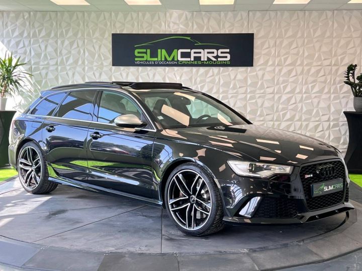 Audi RS6 Avant IV 4.0 V8 TFSI 560ch quattro Tiptronic INC. - 3