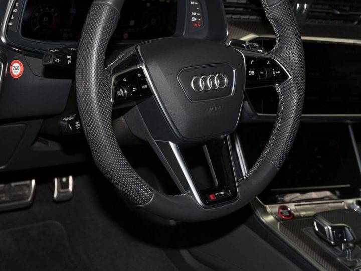 Audi RS6 Avant TFSI/Quattro/ 600ch/Toit pano/ 1ère main/ Garantie Audi/ Pas de malus Bleu - 5