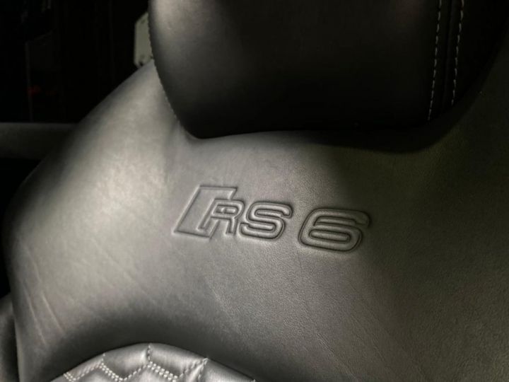 Audi RS6 AVANT V8 4.0 TFSI 560 Quattro Tiptronic 8 Gris - 44