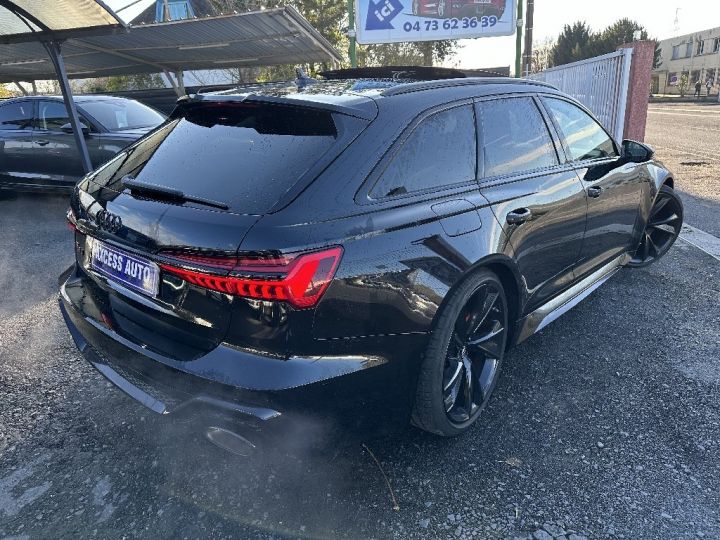 Audi RS6 AVANT V8 4.0 TFSI 600 Tiptronic 8 Quattro Noir - 2