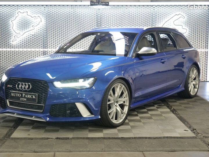 Audi RS6 avant v8 4.0tfsi 560 quattro pack dynamique vision nocturne -bang & olufsen key less go detecteur angles mort home link vmax 280km ja 21- soft close 2 Occasion