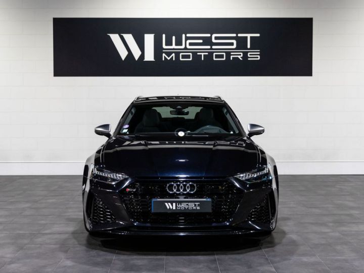 Audi RS6 C8 V8 4.0 600 Immat France Garantie constructeur Toit Pano Exclusive TVA 1281EMOIS Bleu - 2