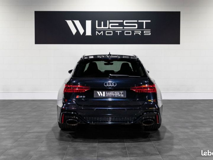 Audi RS6 C8 V8 4.0 600 Immat France Garantie constructeur Toit Pano Exclusive TVA 1281EMOIS Bleu - 5