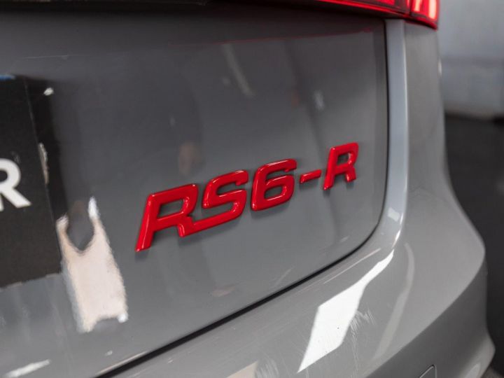 Audi RS6 III (2) RS6-R ABT 730 CH - 1/25 - Garantie - Révisée Gris Nardo - 29