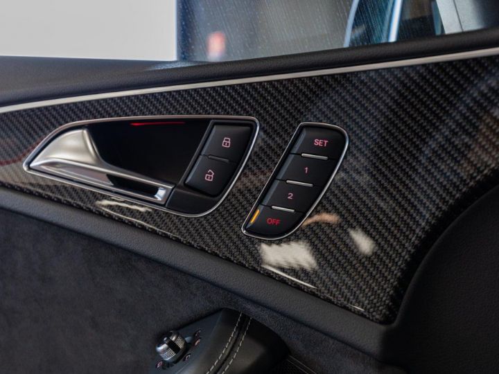 Audi RS6 Performance 605 Ch - 950 €/mois - Echap. Titane AUDI Sport By AKRAPOVIC - Matrix LED, Pack Dynamique, Caméras 360 - Révisée 04/2022 - Gar. 12 Mois Gris Nardo Mat - 29