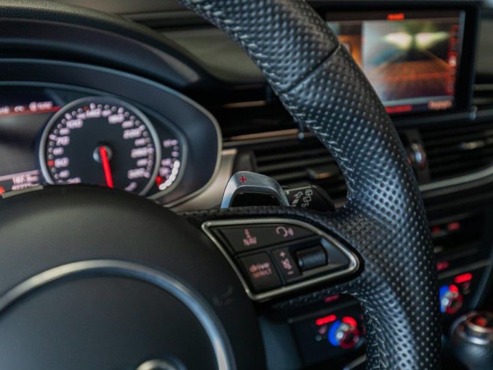 Audi RS6 Performance 605 Ch - 950 €/mois - Echap. Titane AUDI Sport By AKRAPOVIC - Matrix LED, Pack Dynamique, Caméras 360 - Révisée 04/2022 - Gar. 12 Mois Gris Nardo Mat - 18