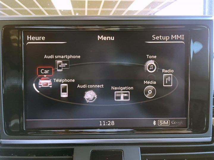 Audi RS6 Performance 605 Ch - 980 €/mois - Echap. Titane AUDI Sport By AKRAPOVIC - Matrix LED, Pack Dynamique, Caméras 360 - Révisée 04/2022 - Gar. 12 Mois Gris Nardo Mat - 21