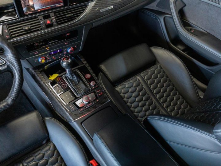 Audi RS6 Performance 605 Ch - 980 €/mois - Echap. Titane AUDI Sport By AKRAPOVIC - Matrix LED, Pack Dynamique, Caméras 360 - Révisée 04/2022 - Gar. 12 Mois Gris Nardo Mat - 20