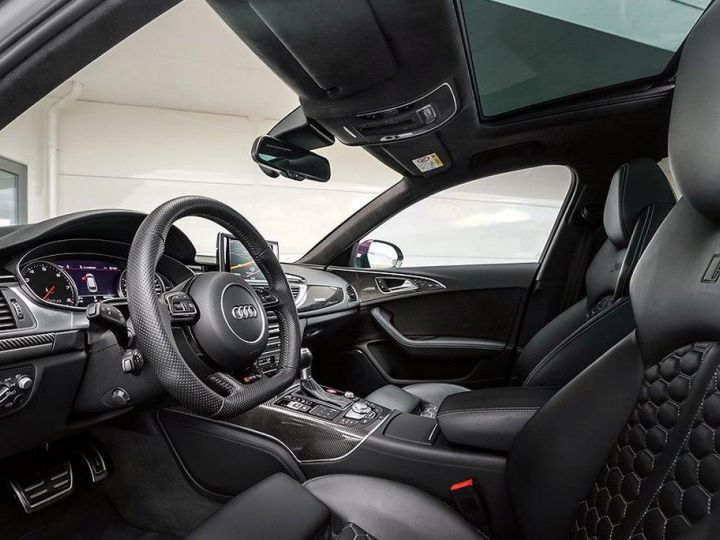 Audi RS6 Performance 605 Ch - 998 €/mois - Echap. Titane AUDI Sport By AKRAPOVIC - Matrix LED, Pack Dynamique, Caméras 360 - Révisée 04/2022 - Gar. 12 Mois Gris Nardo Mat - 13