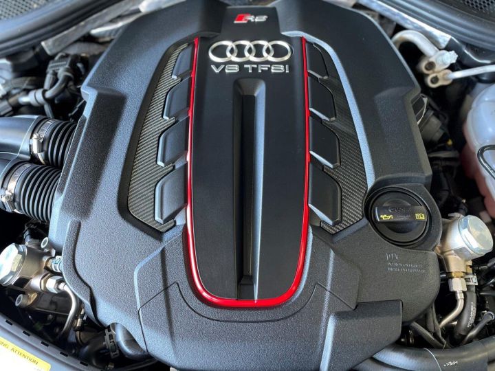 Audi RS6 Performance 605 Ch - Echapp. En Titane AUDI Sport By AKRAPOVIC - Matrix LED, Pack Dynamique, Caméras 360 - Révisée 04/2022 - Gar. 12 Mois Gris Nardo Mat - 28