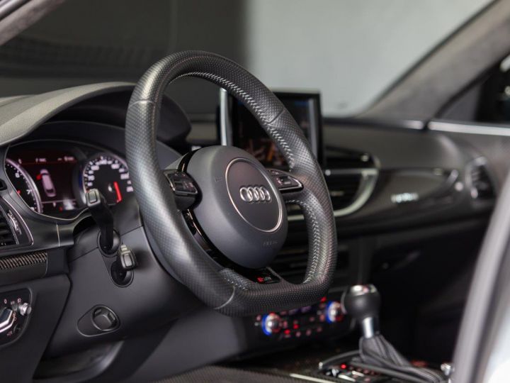 Audi RS6 Performance 605 Ch - Origine France - Pack Dynamique Plus, Carbone, Attelage, Phares Matrix LED, ... - Révisée 2023 - Garantie 12 Mois Gris Daytona Nacré - 20