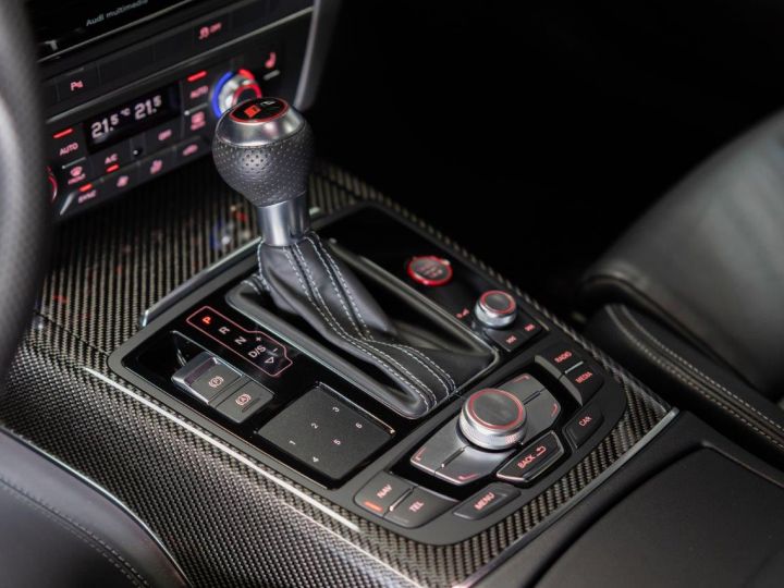 Audi RS6 Performance 605 Ch - Origine France - Pack Dynamique Plus, Carbone, Attelage, Phares Matrix LED, ... - Révisée 2023 - Garantie 12 Mois Gris Daytona Nacré - 25