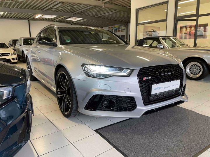 Audi RS6 PERFORMANCE 605ch * ATH * TOIT PANO * MATRIX * CARPLAY * BOSE * CAMERA * GARANTIE 12 MOIS Argent - 2