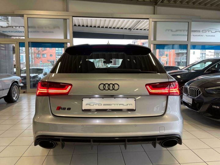 Audi RS6 PERFORMANCE 605ch * ATH * TOIT PANO * MATRIX * CARPLAY * BOSE * CAMERA * GARANTIE 12 MOIS Argent - 5