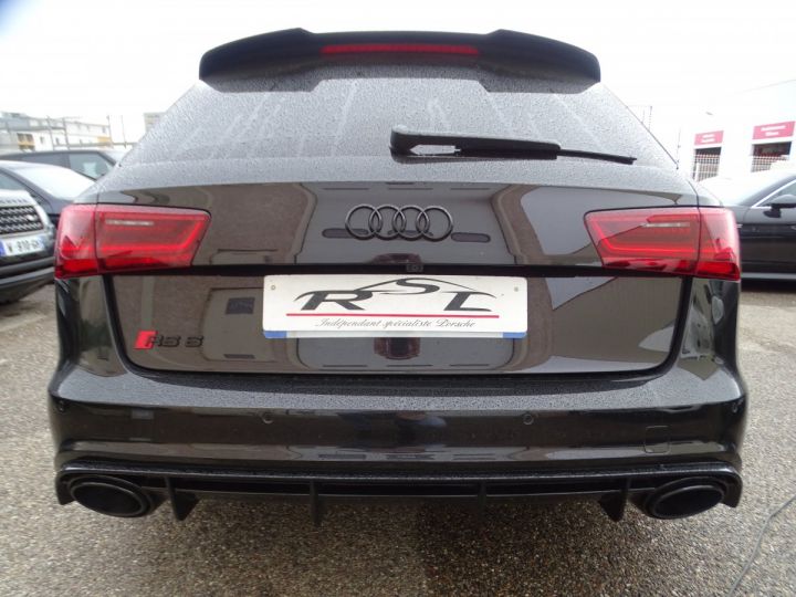 Audi RS6 Performance 605PS TIPT / Full options Pack esthetique noir Cameras 360 B.O. TOE  Pack Carbon ACC Echap RS  noir panther met - 4