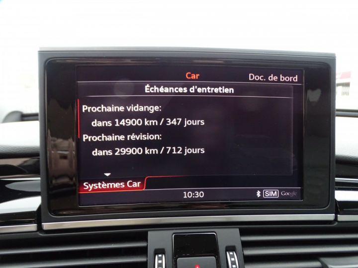 Audi RS6 Performance 605PS TIPT / Full options Pack esthetique noir Cameras 360 B.O. TOE  Pack Carbon ACC Echap RS  noir panther met - 13