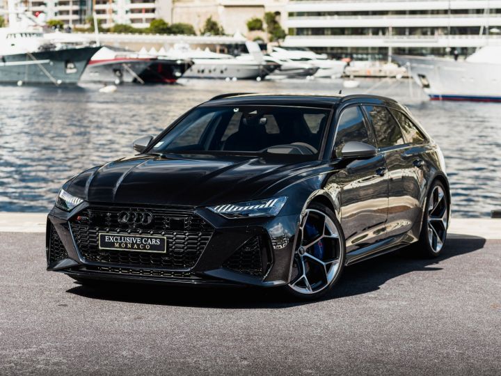 Audi RS6 PERFORMANCE QUATTRO 4.0 TFSI 630 CV - MONACO Noir Sebring Metal - 1