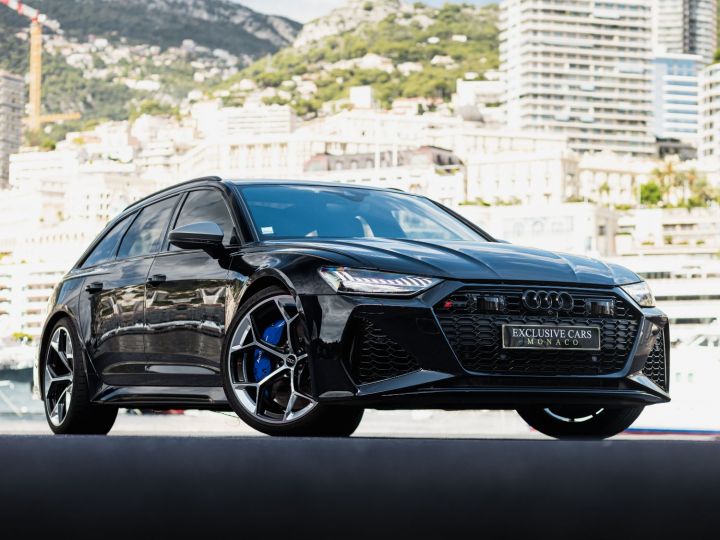 Audi RS6 PERFORMANCE QUATTRO 4.0 TFSI 630 CV - MONACO Noir Sebring Metal - 7