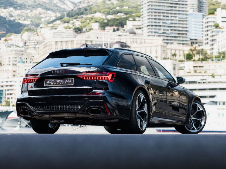 Audi RS6 PERFORMANCE QUATTRO 4.0 TFSI 630 CV - MONACO Noir Sebring Metal - 43