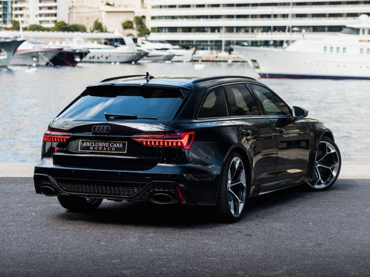 Audi RS6 PERFORMANCE QUATTRO 4.0 TFSI 630 CV - MONACO Noir Sebring Metal - 44