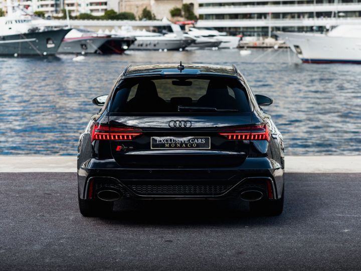 Audi RS6 PERFORMANCE QUATTRO 4.0 TFSI 630 CV - MONACO Noir Sebring Metal - 47