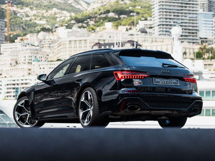 Audi RS6 PERFORMANCE QUATTRO 4.0 TFSI 630 CV - MONACO Noir Sebring Metal - 49