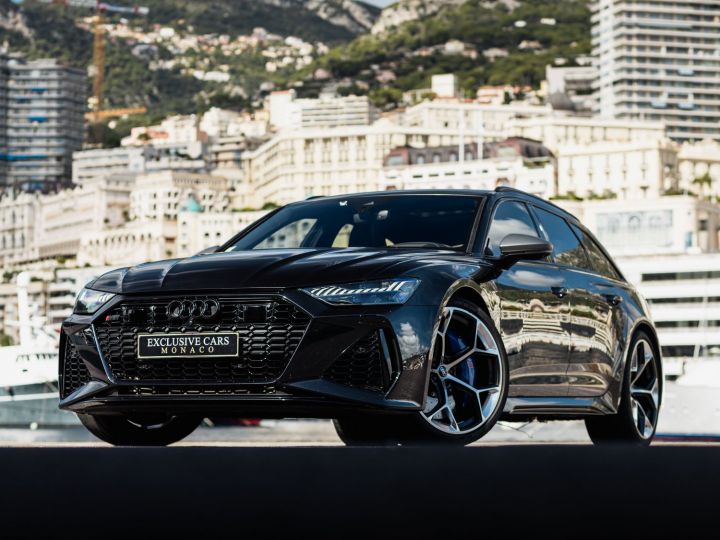 Audi RS6 PERFORMANCE QUATTRO 4.0 TFSI 630 CV - MONACO Noir Sebring Metal - 10