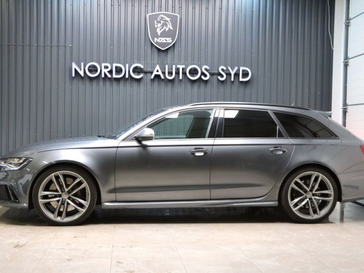 Audi RS6 QUATTRO / TOIT PANO / CAMERA 360° / BOSE / GARANTIE 12 MOIS Gris Daytona - 3