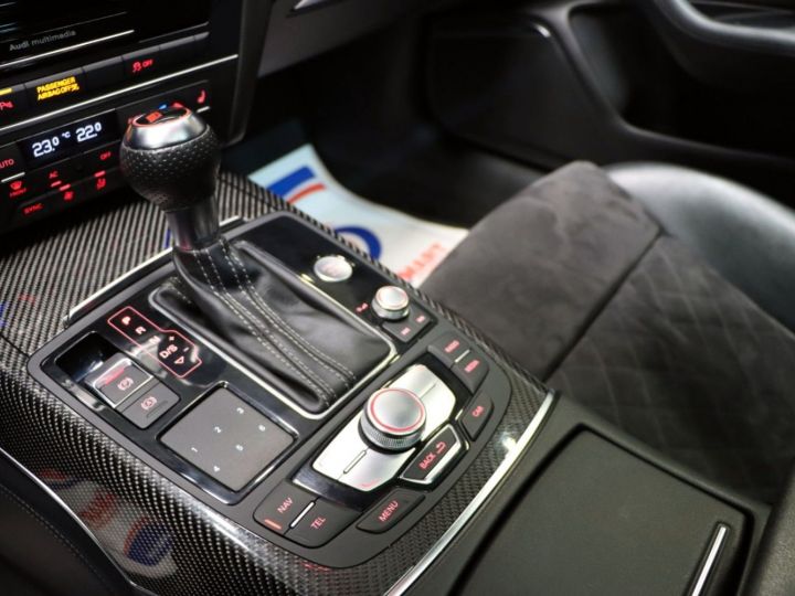 Audi RS6 QUATTRO / TOIT PANO / CAMERA 360° / BOSE / GARANTIE 12 MOIS Gris Daytona - 17