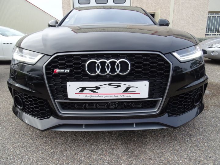 Audi RS6 RS6 Performance 4.0L TFSI 605ps Tipt/ Full options Toe Céramique Panoramique  Cameras 360 noir Panther met - 3