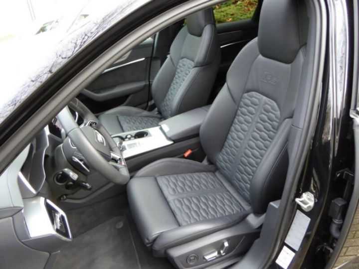 Audi RS6 SLINE cuir noir  - 9