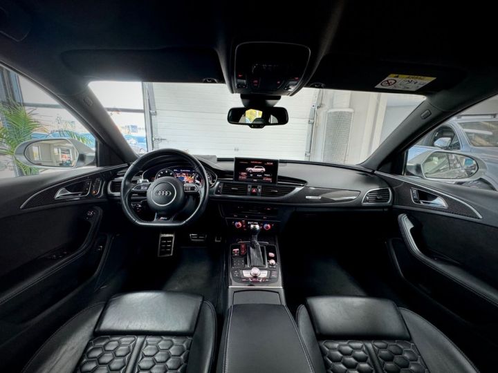 Audi RS6 V8 4.0 performance 605 LED Matrix Pack Carbon Pack Dynamic Garantie 12 mois Prémium Gris Nardo - 9