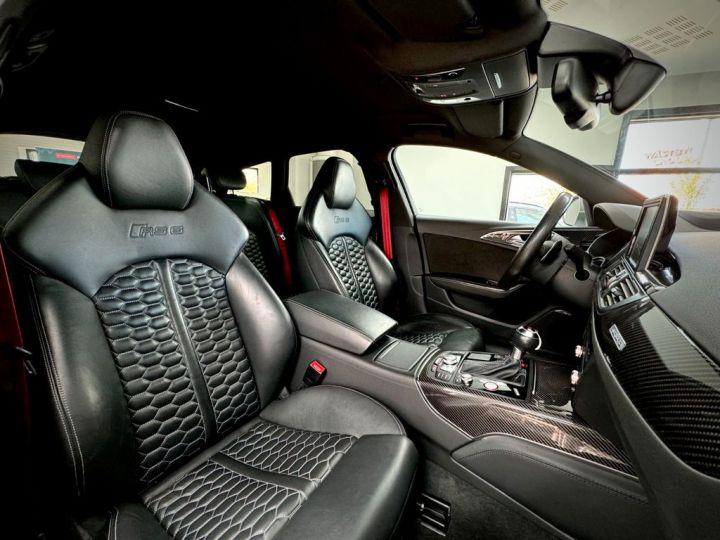 Audi RS6 V8 4.0 performance 605 LED Matrix Pack Carbon Pack Dynamic Garantie 12 mois Prémium Gris Nardo - 10