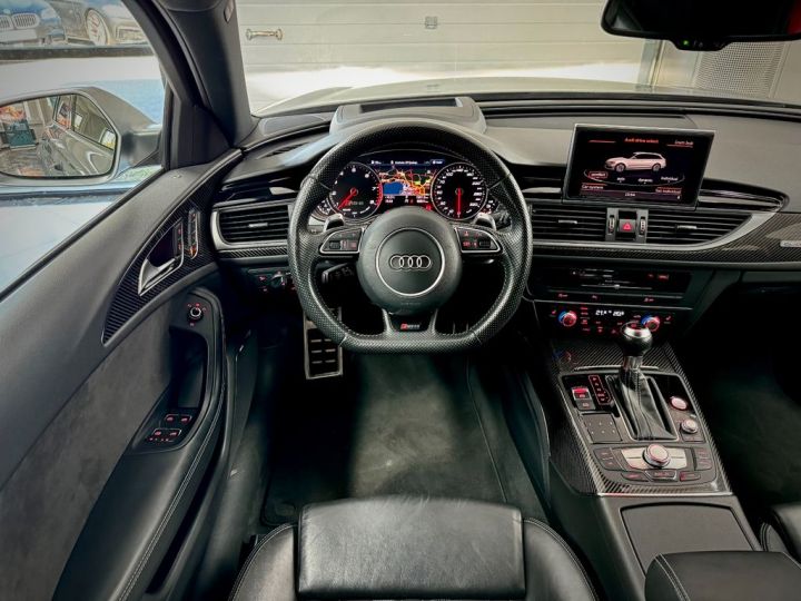 Audi RS6 V8 4.0 performance 605 LED Matrix Pack Carbon Pack Dynamic Garantie 12 mois Prémium Gris Nardo - 21