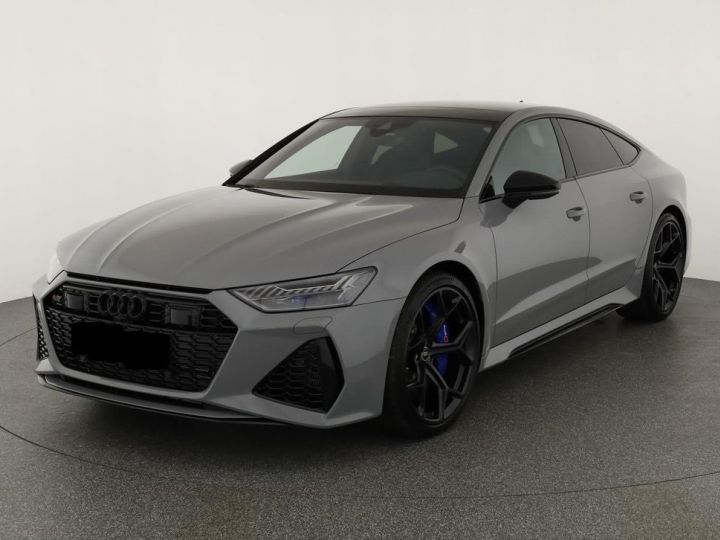 Audi RS7 4.0 TFS PERFORMANCE 630 BVA  gris  Occasion - 1