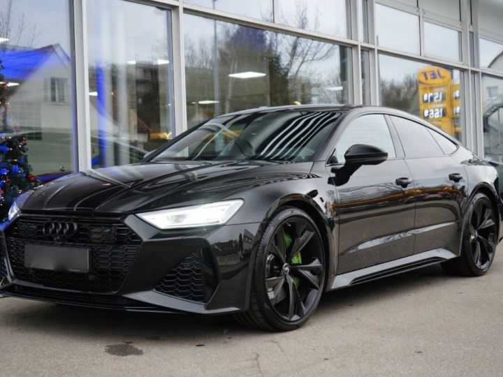 Audi RS7 4.0 TFSI Quattro LED/B&O/RS-SEATS/DYNA Noir - 1