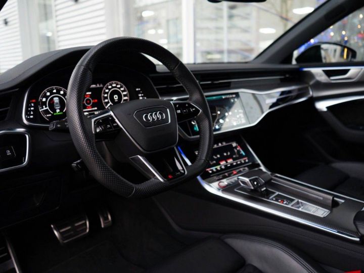 Audi RS7 4.0 TFSI Quattro LED/B&O/RS-SEATS/DYNA Noir - 8