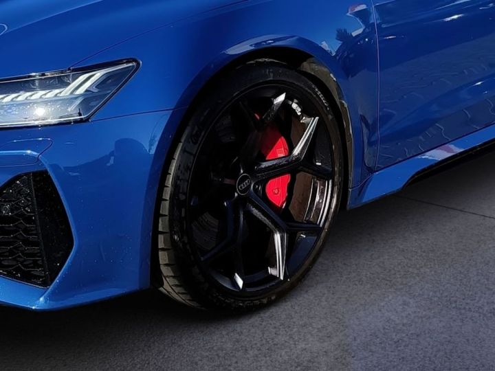 Audi RS7 SPORTBACK 4.0 TFSI QUATTRO PACK PERFORMANCE 630CV BLEU ASCARIBLAU  Occasion - 1