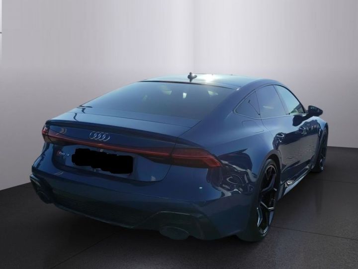 Audi RS7 SPORTBACK 4.0 TFSI QUATTRO PACK PERFORMANCE 630CV BLEU ASCARIBLAU  Occasion - 4