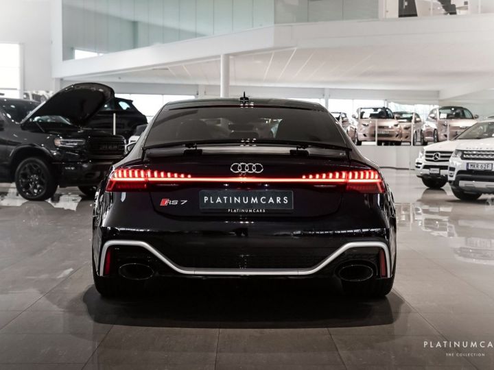 Audi RS7 Sportback 600cv / Design RS / B&O / NightVision / MALUS COMPRIS / GARANTIE 12 MOIS NOIR - 4