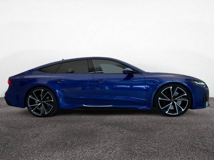 Audi RS7 Sportback *RS-ABGAS*LASER*PANO Bleu Sepang - 3