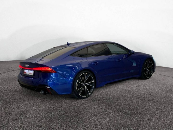 Audi RS7 Sportback *RS-ABGAS*LASER*PANO Bleu Sepang - 6