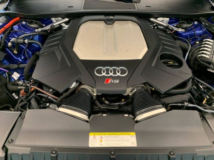 Audi RS7 Sportback *RS-ABGAS*LASER*PANO Bleu Sepang - 10