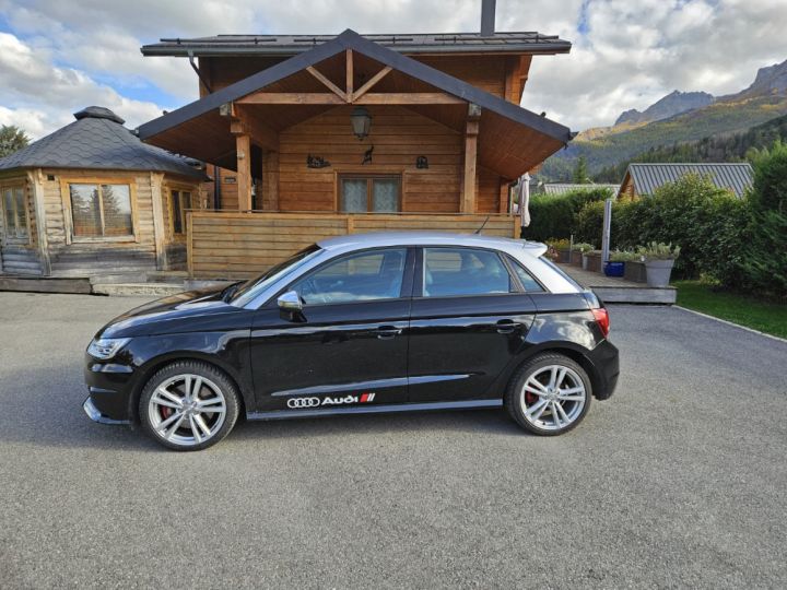 Audi S1 Noir - 2