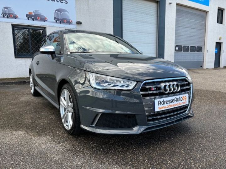 Audi S1 2.0 TFSI 231 Quattro GRIS - 5