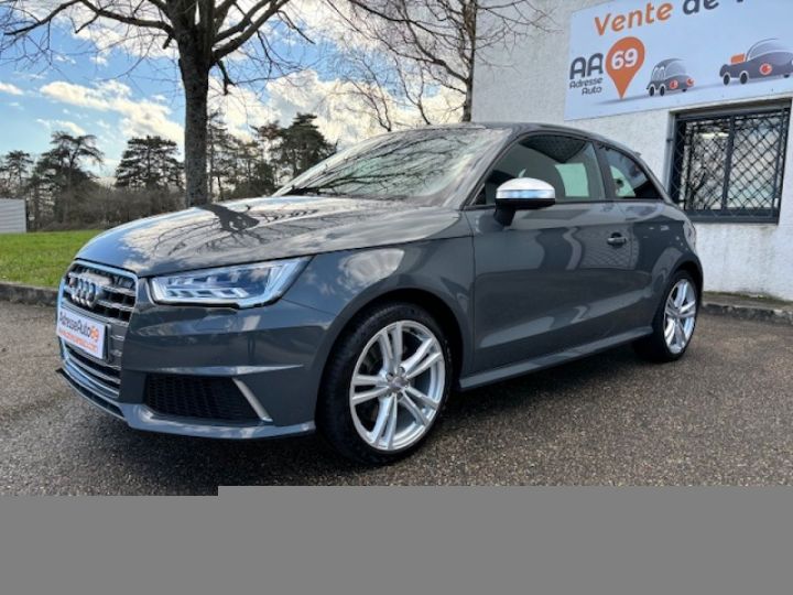 Audi S1 2.0 TFSI 231 Quattro GRIS - 20